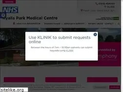 Sites similar to ryallsparkmc.nhs.uk