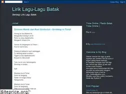Sites similar to ryan-banjarnahor.blogspot.com
