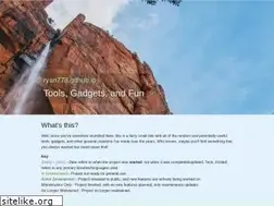 Sites similar to ryan778.github.io