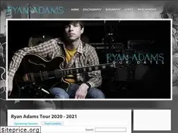 Sites similar to ryanadamstourdates.com