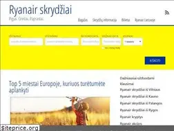 Sites similar to ryanair-skrydziai.lt
