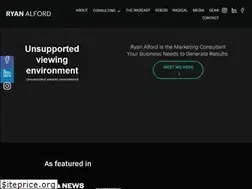 Sites similar to ryanalford.com