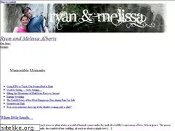 Sites similar to ryanandmelissaalberts.com