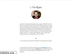 Sites similar to ryanangilly.com