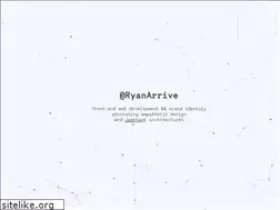 Sites similar to ryanarrive.com
