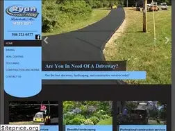 Sites similar to ryanasphalt.net
