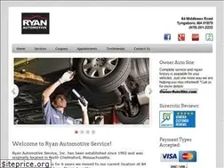 Sites similar to ryanautomotiveservice.com