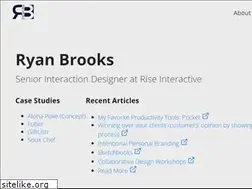 Sites similar to ryanbdesigns.com