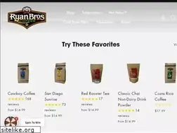 Sites similar to ryanbroscoffee.com