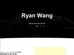 Sites similar to ryanc.cc