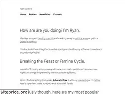 Sites similar to ryancastillo.org
