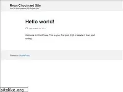 Sites similar to ryanchouinard.com