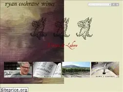 Sites similar to ryancochranewines.com