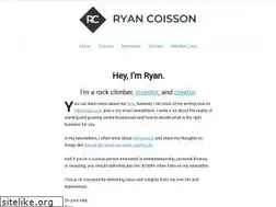 Sites similar to ryancoisson.com
