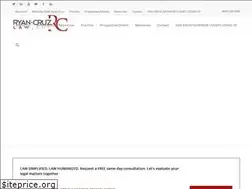 Sites similar to ryancruzlaw.com