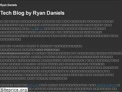Sites similar to ryandaniels.ca