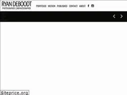 Sites similar to ryandeboodt.com