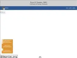 Sites similar to ryandedelsdmd.com