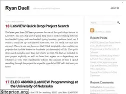 Sites similar to ryanduell.com