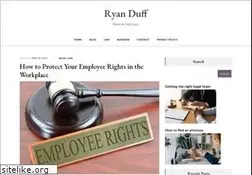 Sites similar to ryanduff.net