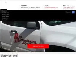 Sites similar to ryanexterminating.com
