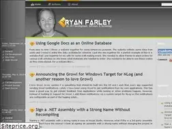 Sites similar to ryanfarley.com