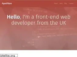 Sites similar to ryanfitton.co.uk
