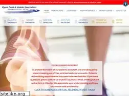Sites similar to ryanfootandankleclinic.com