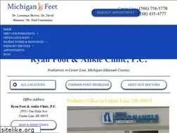 Sites similar to ryanfootclinic.com