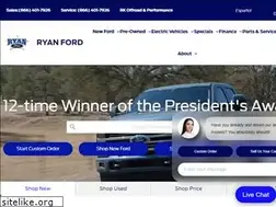 Sites similar to ryanford.com