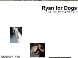 Sites similar to ryanfordogs.com