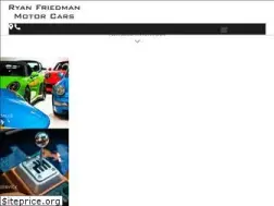 Sites similar to ryanfriedmanmotorcars.com
