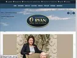 Sites similar to ryanfuneralhome.com