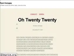 Sites similar to ryangaraygay.com