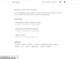 Sites similar to ryangjchandler.co.uk