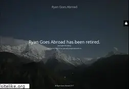 Sites similar to ryangoesabroad.com