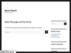 Sites similar to ryanhaack.com