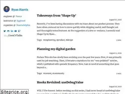 Sites similar to ryanharris.dev