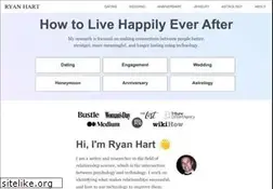 Sites similar to ryanhart.org