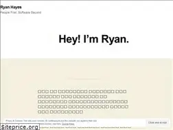 Sites similar to ryanhayes.net