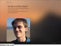 Sites similar to ryanhaylett.com