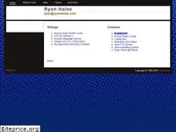 Sites similar to ryanheise.com