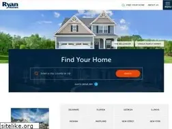 Sites similar to ryanhomes.com