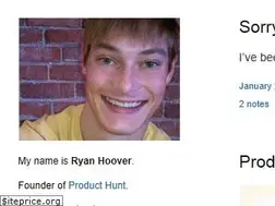 Sites similar to ryanhoover.me