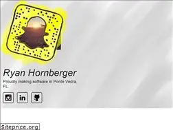 Sites similar to ryanhornberger.com