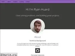 Sites similar to ryanhuard.ca