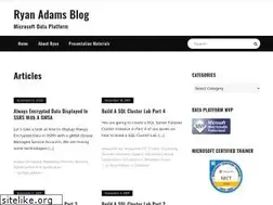 Sites similar to ryanjadams.com