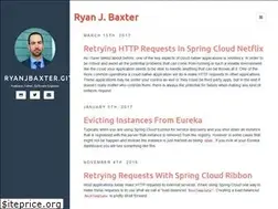 Sites similar to ryanjbaxter.com