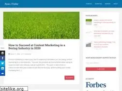 Sites similar to ryanjfarley.com