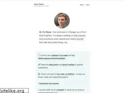 Sites similar to ryanjyost.com